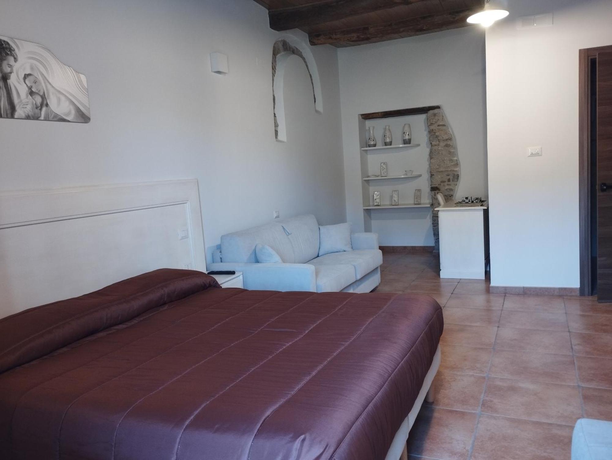 Bed and Breakfast L'Arco Antico à Casalbuono Extérieur photo