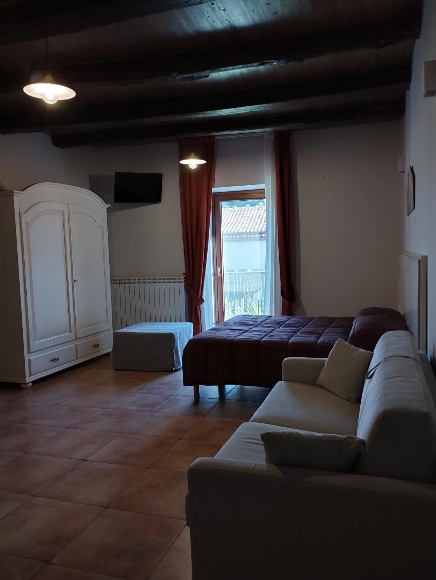Bed and Breakfast L'Arco Antico à Casalbuono Extérieur photo